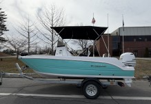 2026 Stingray 173CC - Emerald Tide